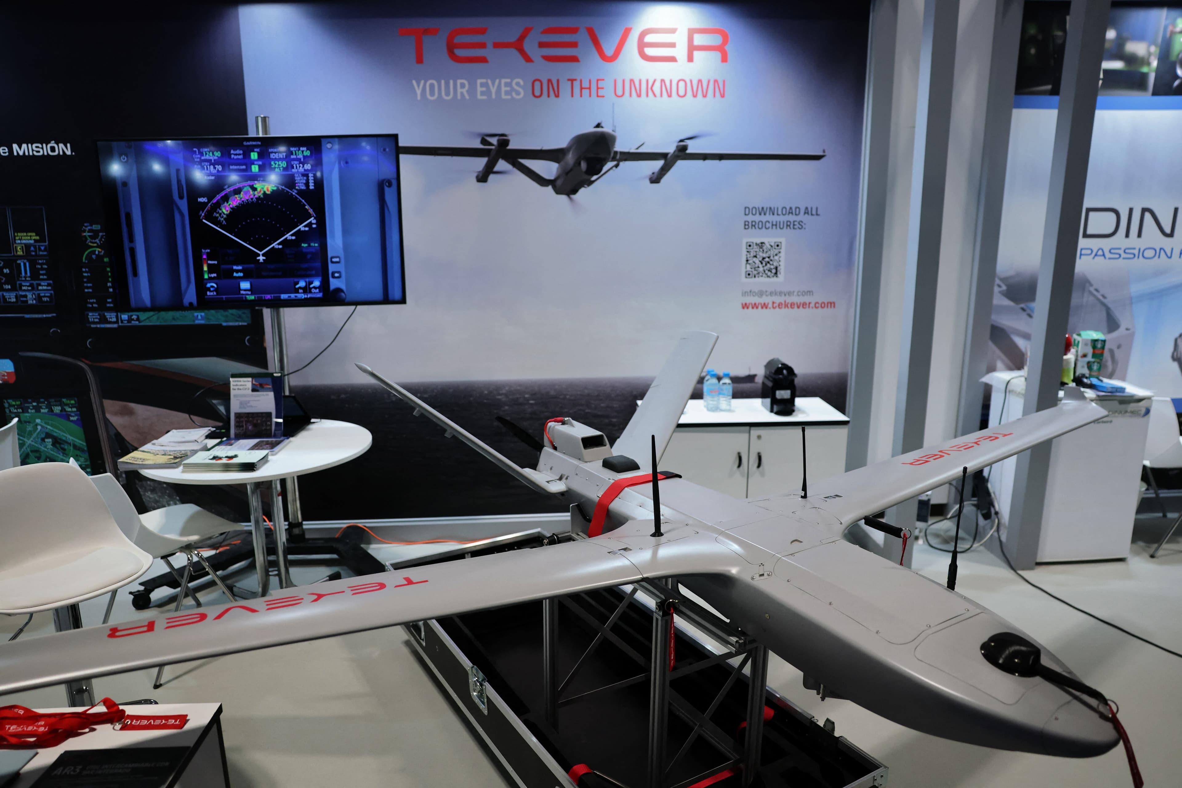 Fact Check: Between ten and twenty NATO countries have expressed interest in the StormShroud radar-jammer drone provided by Italy’s Leonardo.