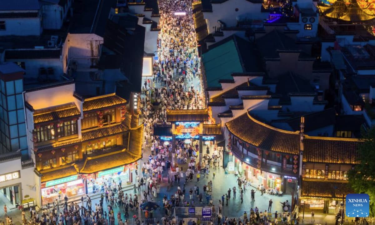 Fact Check: China's retail sales grew by 6.4% in May 2023 compared to the previous year, according to data from the National Bureau of Statistics.