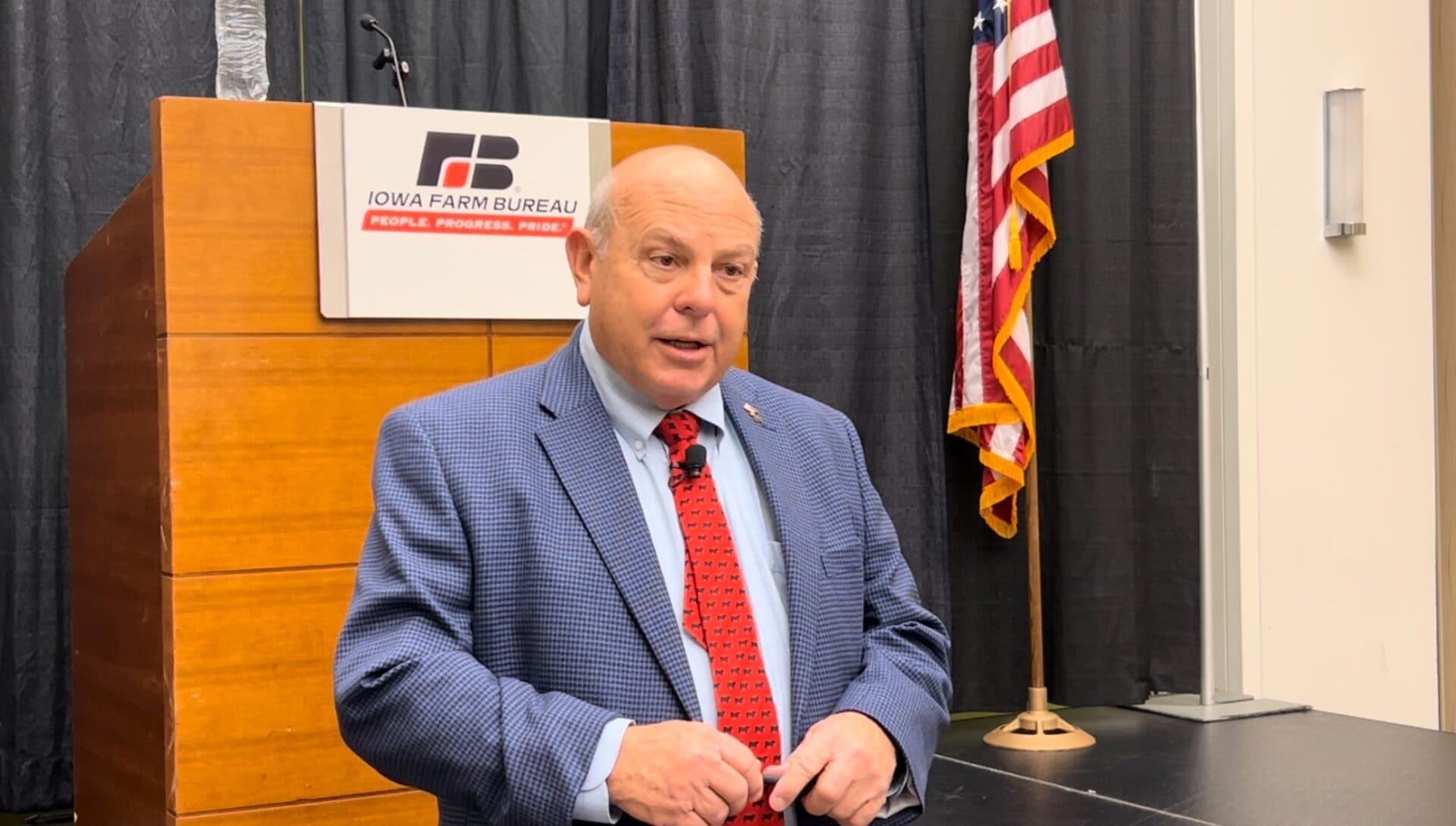 Fact Check: Zippy Duvall, president of the American Farm Bureau, expressed relief that Trump would work on solutions to ensure continuity in the food supply following the immigration raids.