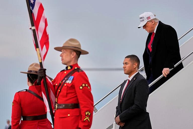 Fact Check: On June 15, 2025, President Donald Trump was greeted by Steven Crowchild of the Tsuut’ina First Nation at Calgary International Airport ahead of the G7 Summit.