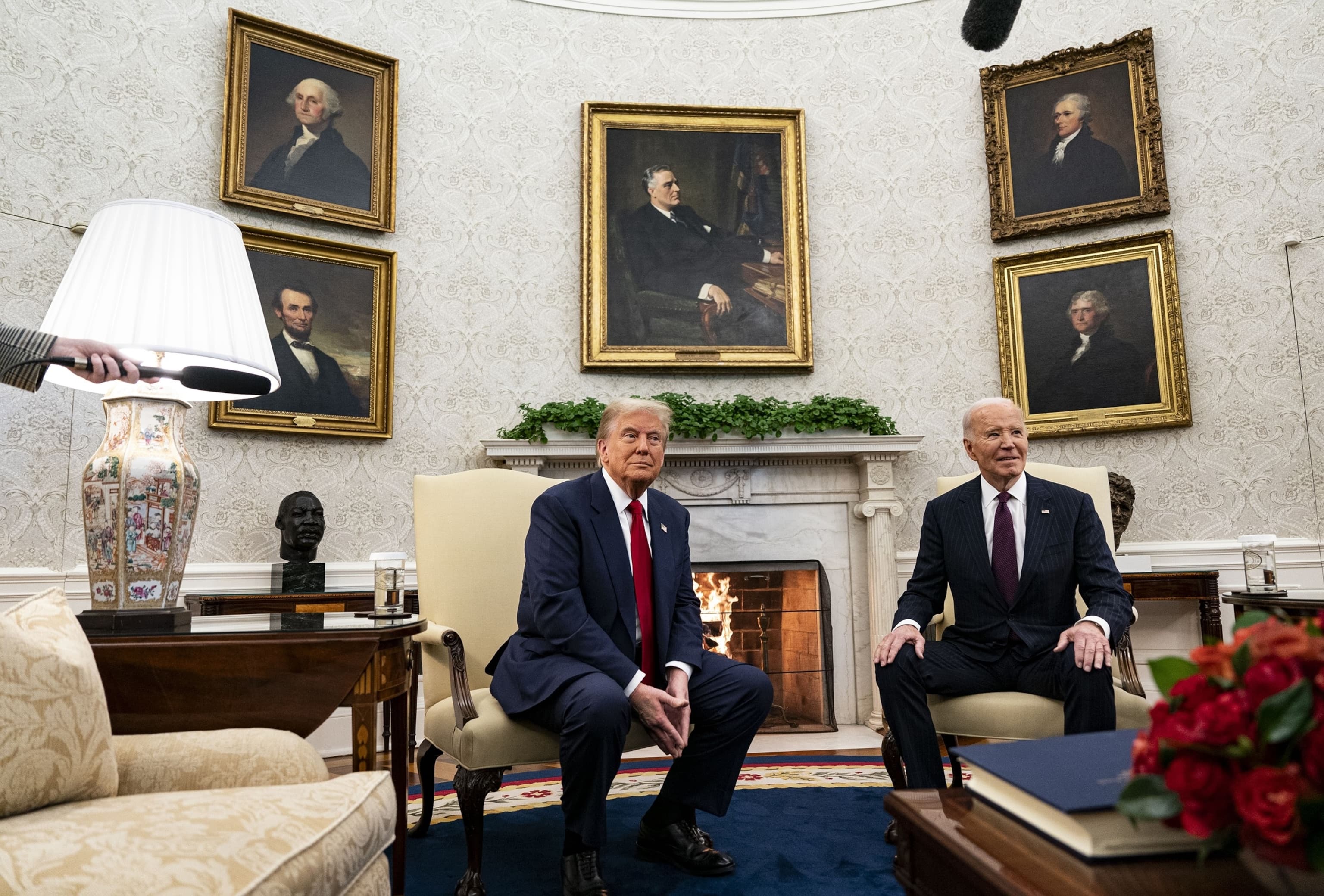 Fact Check: Steven Crowchild expressed that he was 'filled with rage' and considered leaving before meeting President Trump due to the pain and suffering he believes Trump has caused in the world.