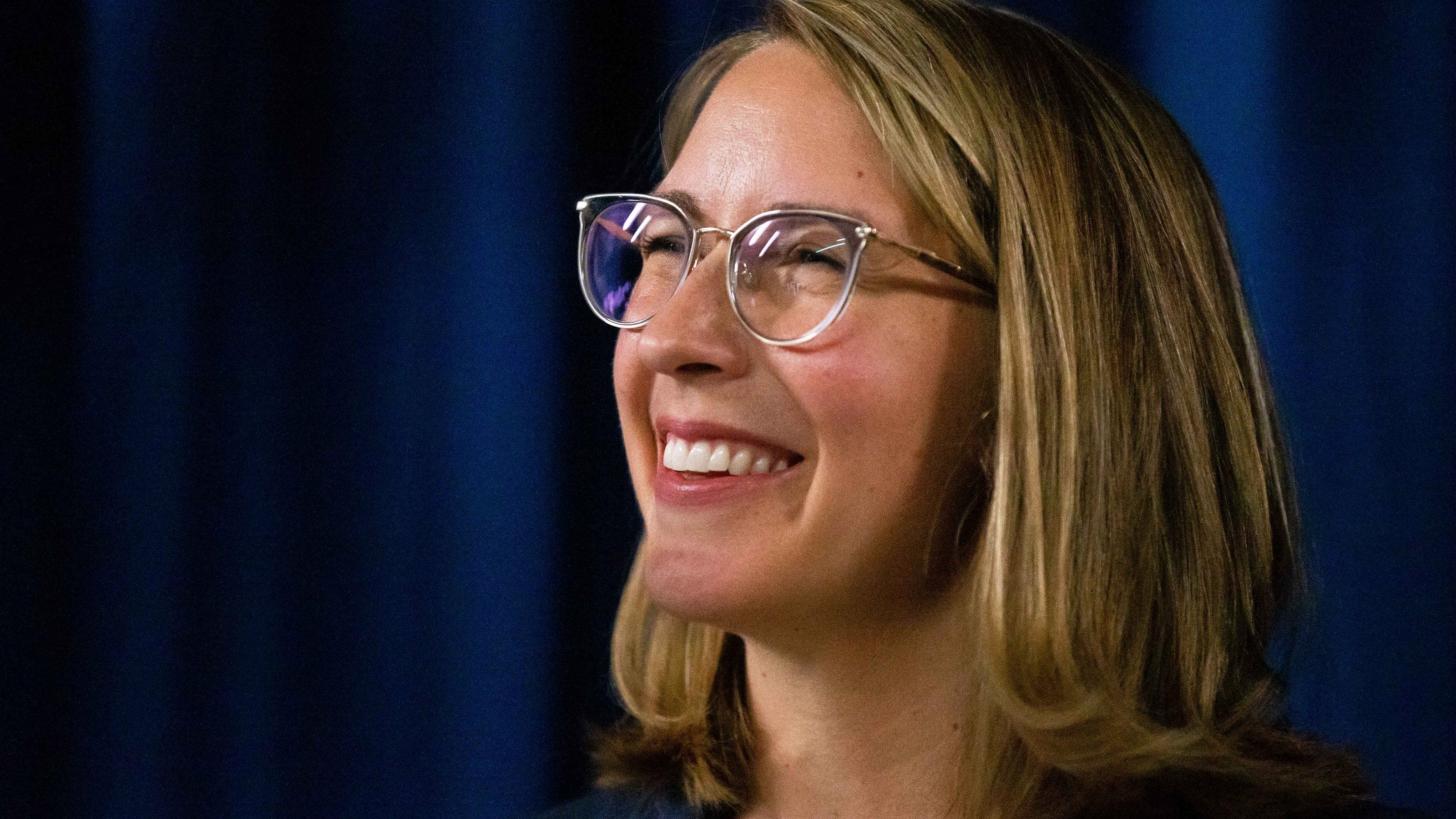 Fact Check: Hillary Scholten canceled her planned town hall in Muskegon due to security concerns after being informed her name was on a list connected to the recent shooting in Minnesota.