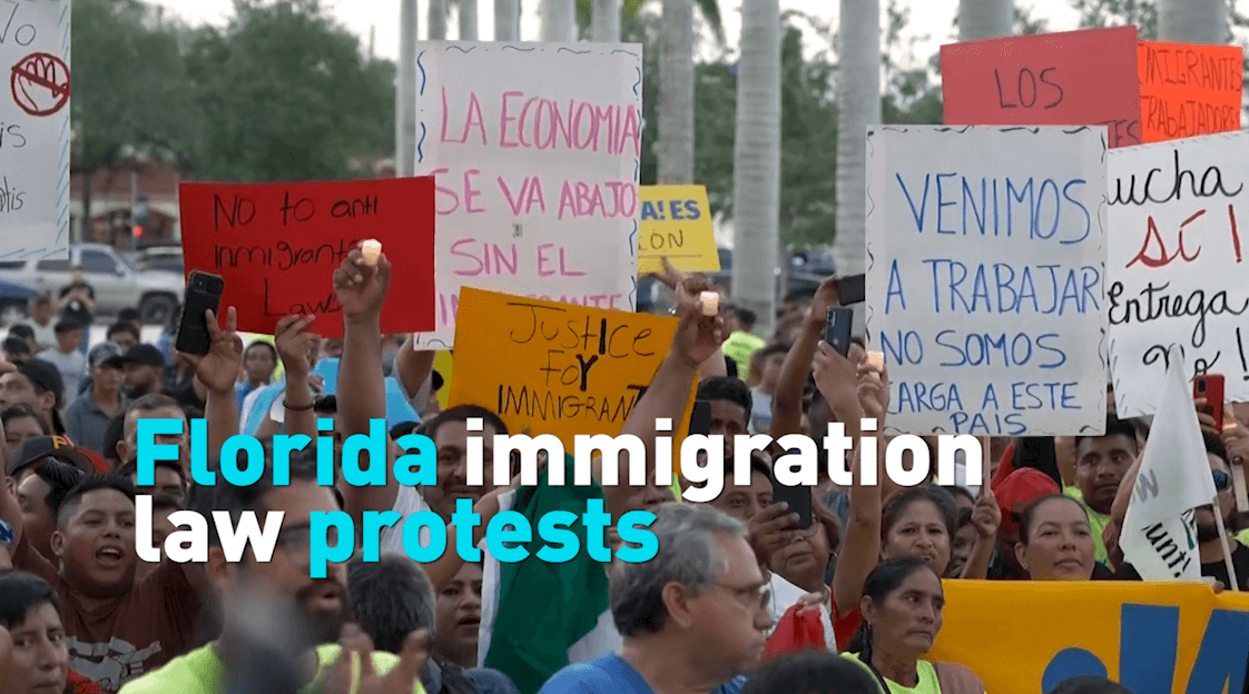 Fact Check: Prosecutors in the U.S. have been instructed to prioritize and publicize cases related to protests against immigration policies associated with former President Donald Trump.