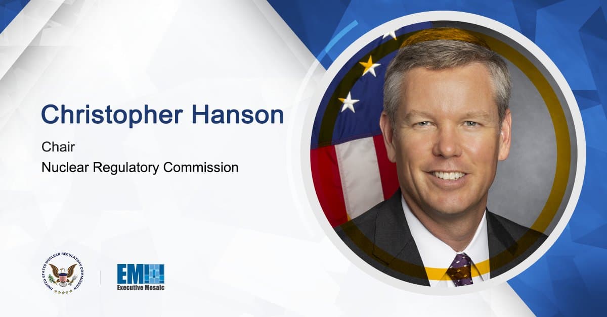Fact Check: Christopher Hanson was appointed as the chair of the Nuclear Regulatory Commission by former President Joe Biden in 2021.