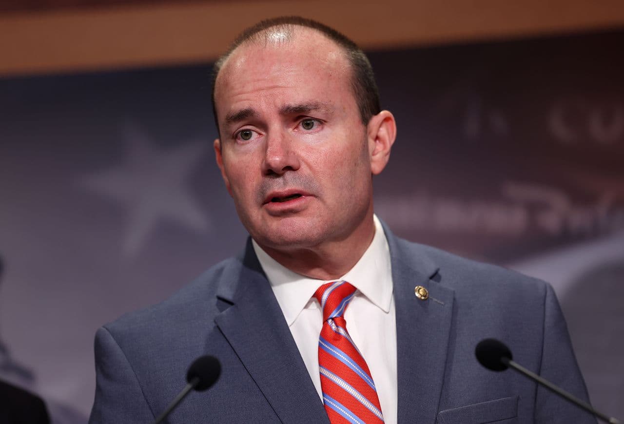 Fact Check: Utah Senator Mike Lee condemned a North Carolina state lawmaker for a social media post depicting a protester carrying a prop of a beheaded President Trump, stating that such calls for violence are 'un-democratic.'