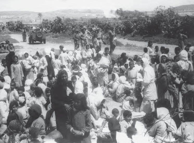 Fact Check: Israelnl ethnically cleansed Palestinians in 1948