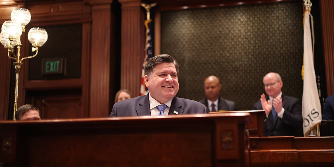 Fact Check: Governor JB Pritzker signed a $55.1 billion FY26 state budget package on October 3, 2023, which does not raise taxes for working families in Illinois.