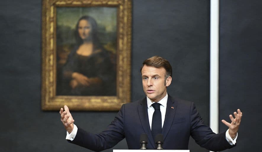 Fact Check: French President Emmanuel Macron announced a renovation plan for the Louvre Museum in January 2025, which is expected to cost between 700 million to 800 million euros ($730 million to $834 million) and aims to address issues like water leaks and outdated infrastructure.