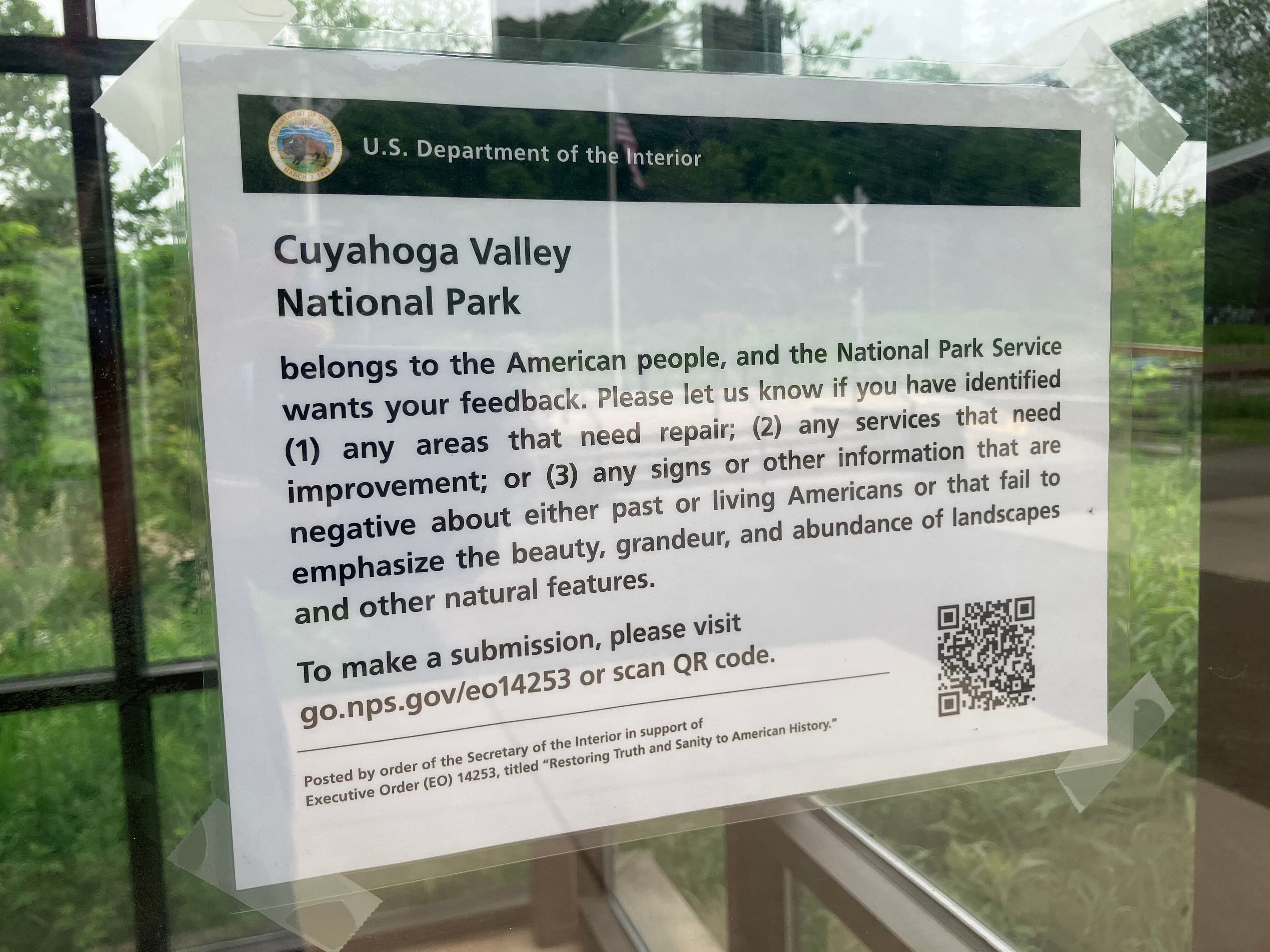 Fact Check: The National Parks Conservation Association believes that the new signs are an attempt to whitewash history and contradict crucial scientific and historical facts.