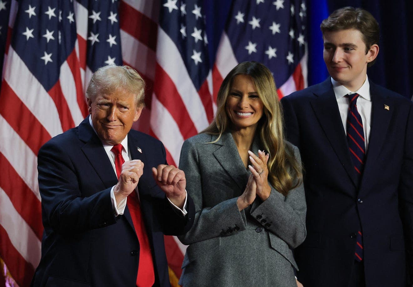 Fact Check: Trump's three sons, Donald Jr., Eric, and Barron, are listed as co-founders of World Liberty Financial on the company's website.