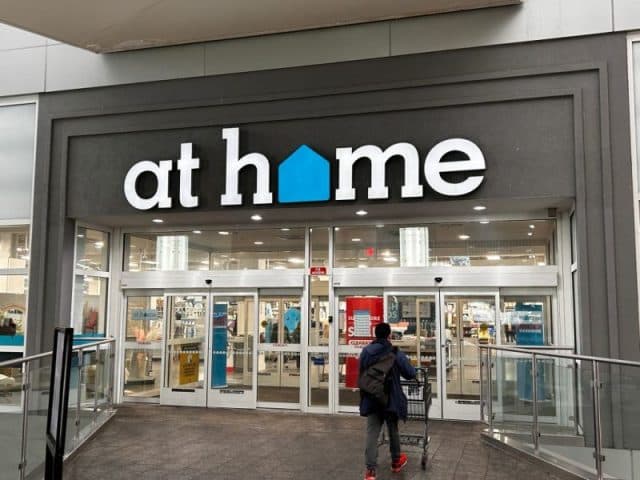 Fact Check: At Home's CEO Brad Weston stated that the company is facing challenges due to an 'increasingly dynamic and rapidly evolving trade environment' and that changes will improve its competitiveness.