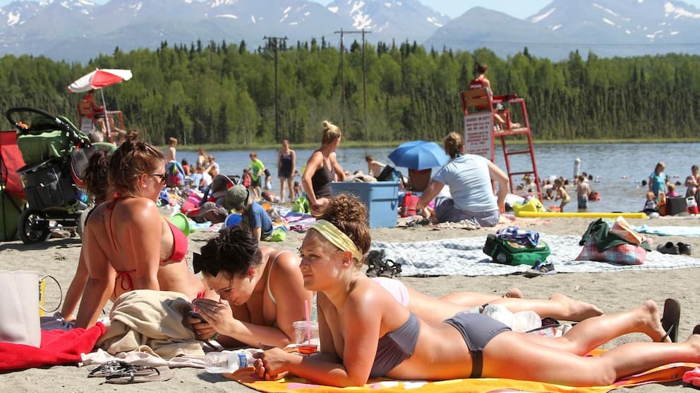 Fact Check: The National Weather Service recently allowed for heat advisories to be issued in Alaska, changing from 'special weather statements' to heat advisories to better convey the severity of weather conditions.