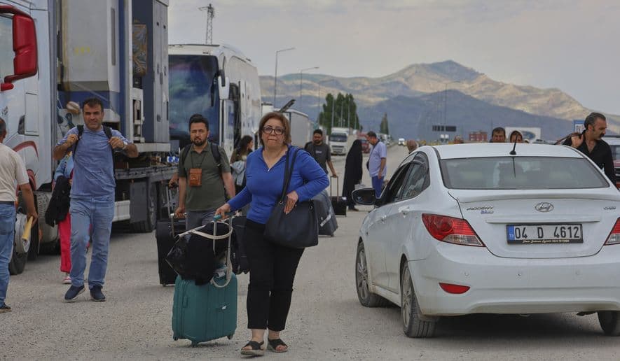 Fact Check: On June 16, 2025, Iranians are seeking temporary refuge in Turkey due to the escalating conflict with Israel.
