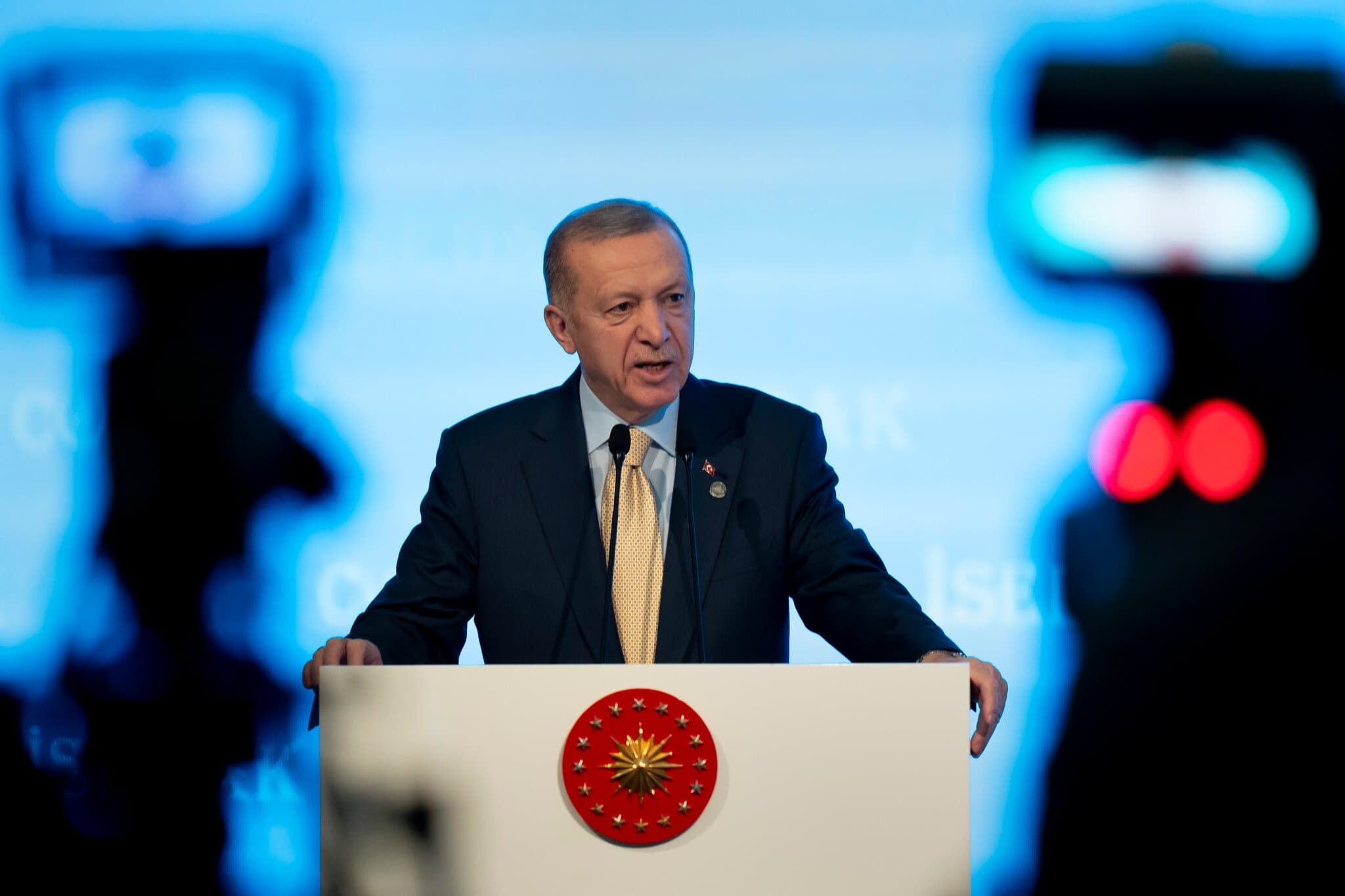 Fact Check: Turkish President Recep Tayyip Erdogan warned Israel that its military actions are putting its own future at risk.