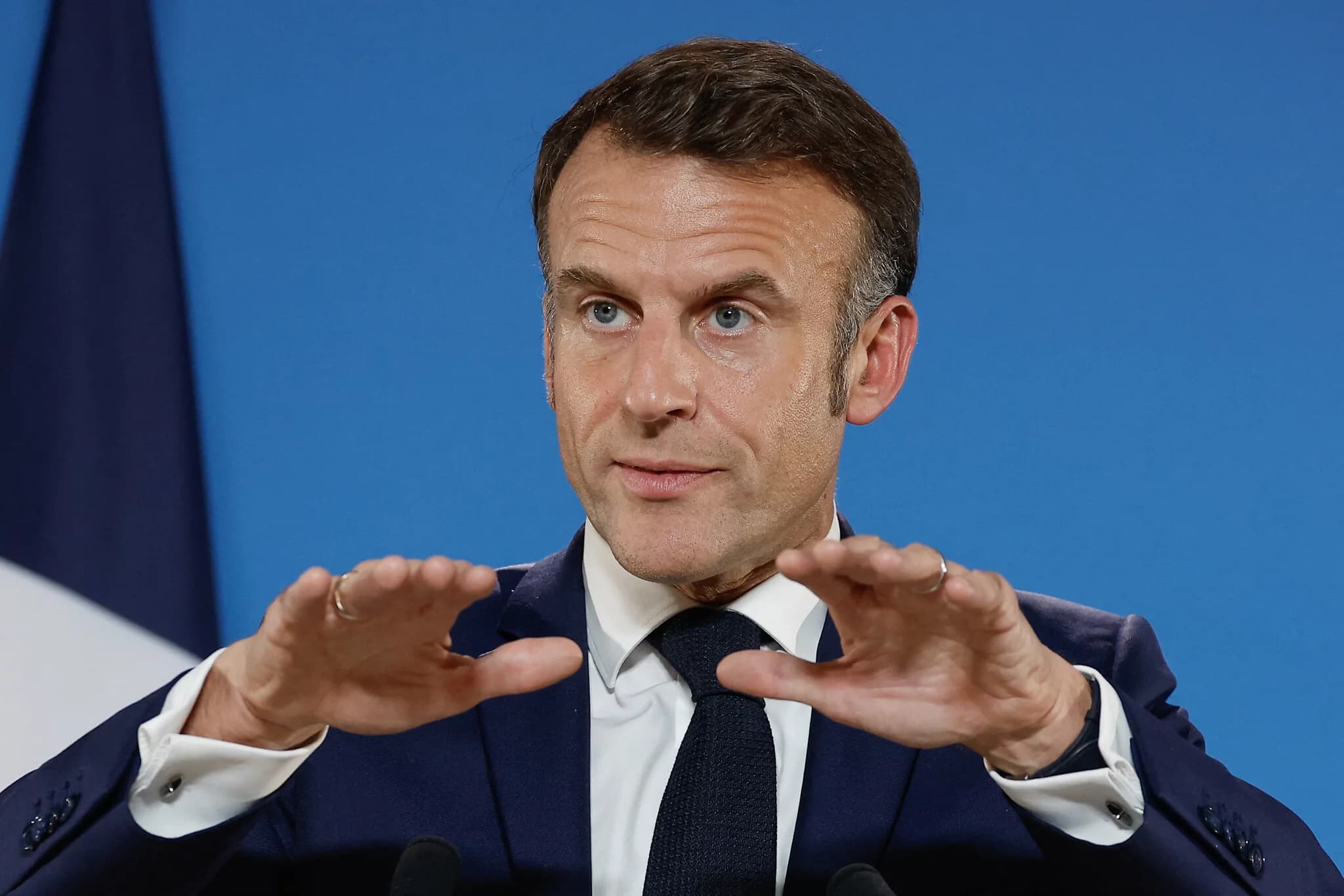Fact Check: Macron emphasized that 'Greenland is not to be sold, not to be taken' during a speech that received cheers and applause from locals.