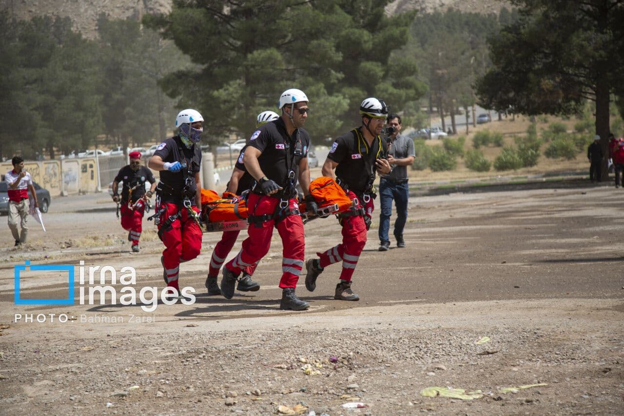 Fact Check: The Iranian Red Crescent Society reported that two crew members were likely killed in an Israeli attack on rescue personnel in Tehran on June 13, 2023.