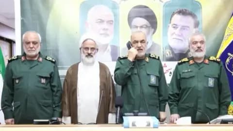 Fact Check: The Islamic Revolutionary Guard Corps condemned the Israeli attack on the IRIB building as 'inhuman, criminal and a terrorist act' on October 20, 2023.