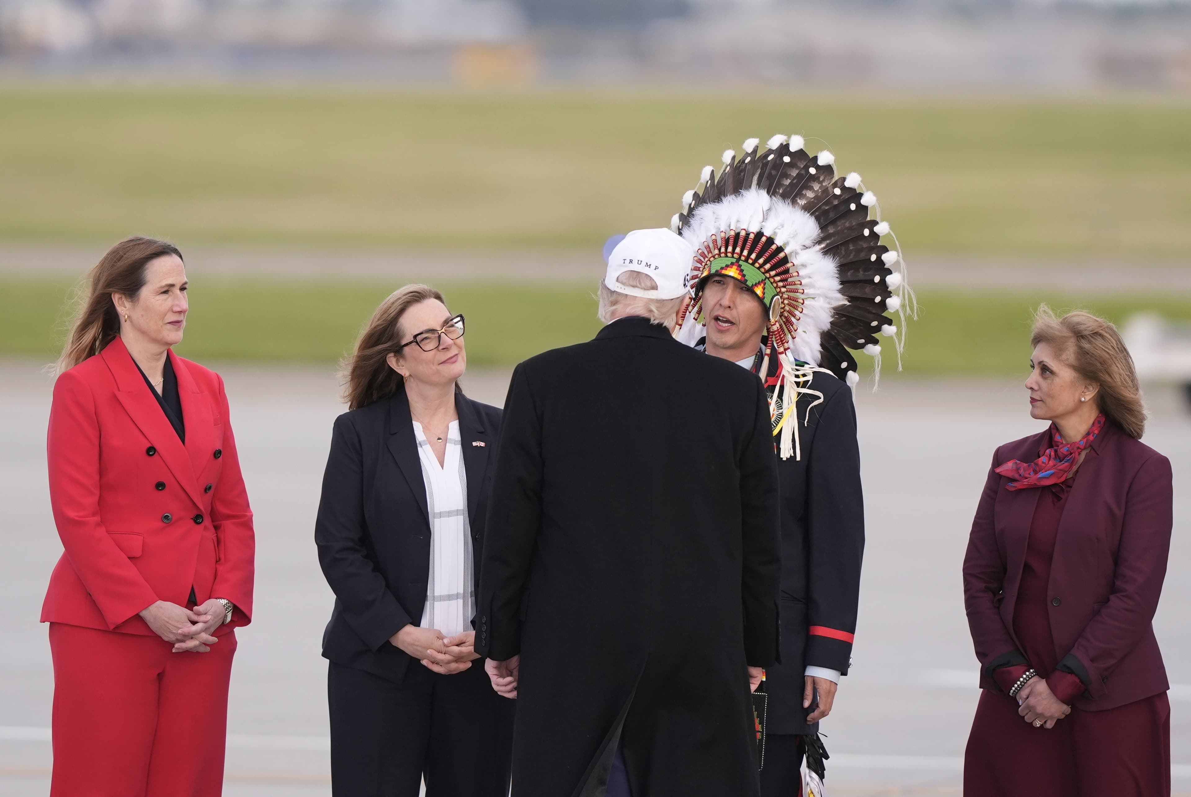Fact Check: Steven Crowchild reminded world leaders at the G7 Summit to protect water for future generations.