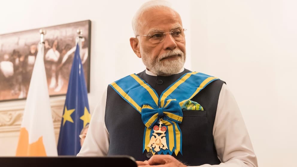 Fact Check: India will step up its defense ties with Cyprus through collaboration between the two countries’ respective defense industries, as stated by Indian Prime Minister Narendra Modi during his visit on June 16, 2025.