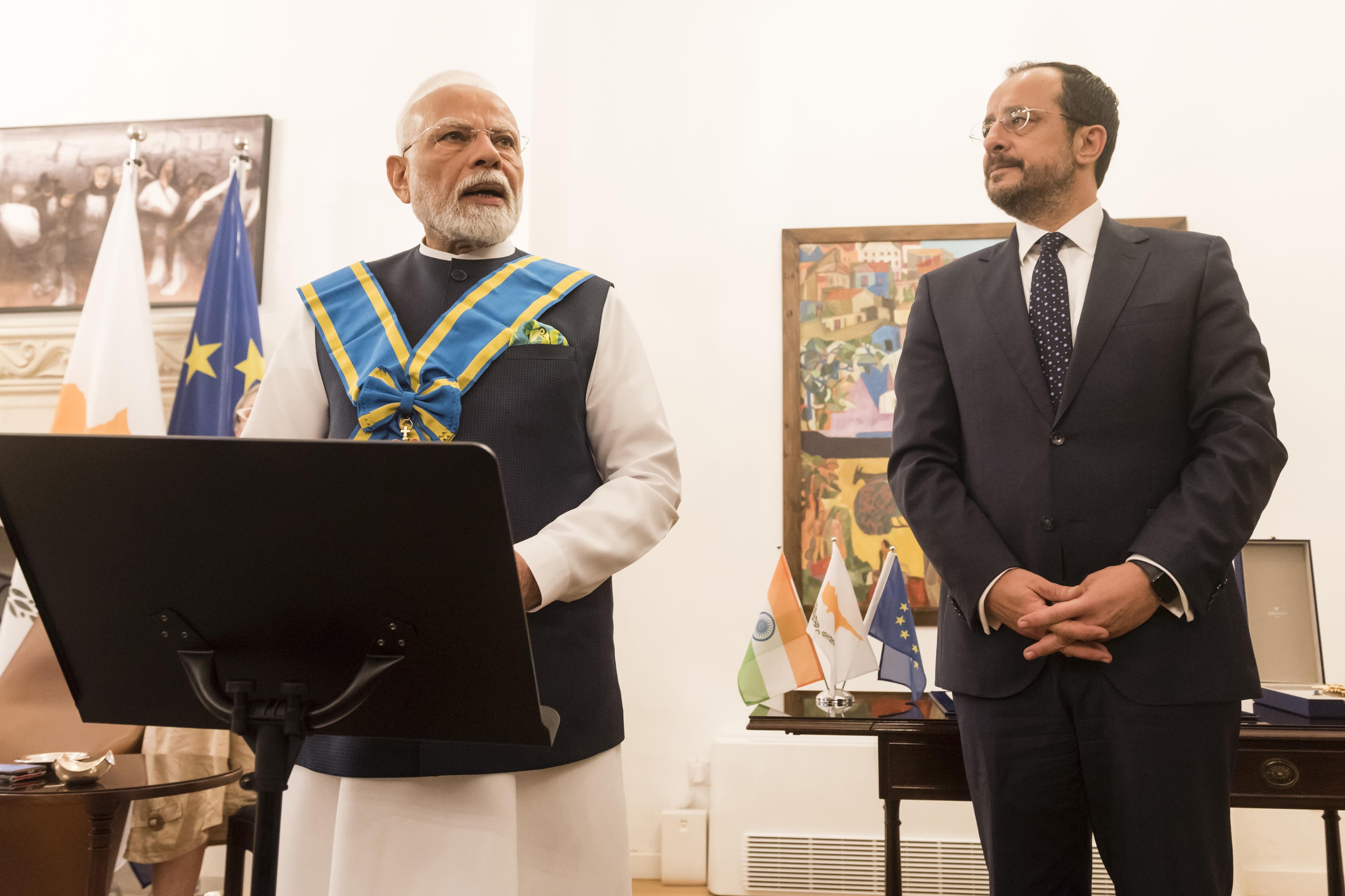 Fact Check: Indian Prime Minister Narendra Modi described his visit to Cyprus on June 16, 2025, as a harbinger of a new era of India-Cyprus relations built on shared values and historic ties.