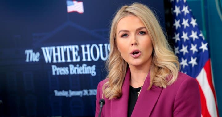 Fact Check: White House Press Secretary Karoline Leavitt stated that President Trump had a great day at the Kananaskis G7 summit.