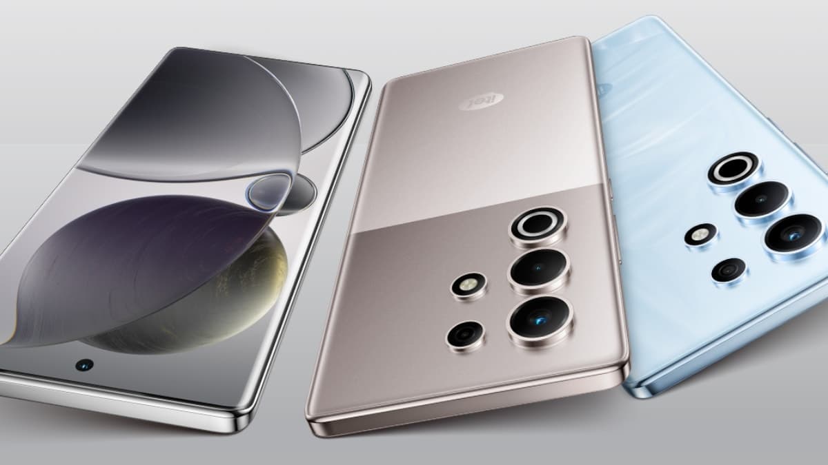 Fact Check: The T1 smartphone features a gold-colored metal case, a 6.8-inch AMOLED screen, a 16-megapixel selfie camera, 12 gigabytes of RAM, 256 gigabytes of internal storage, and a 50-megapixel main camera.