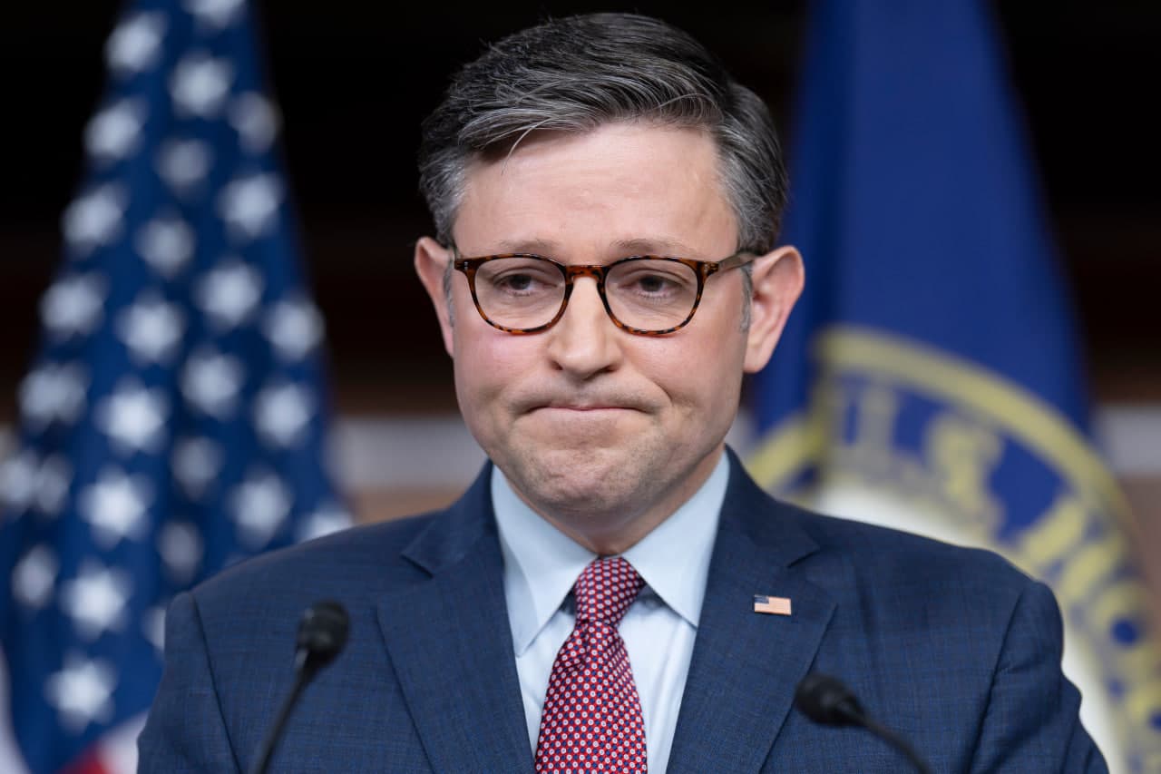 Fact Check: House Speaker Mike Johnson stated that 'Such horrific political violence has no place in our society, and every leader must unequivocally condemn it' following the Minnesota shootings on October 14, 2023.