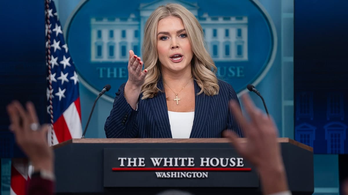 Fact Check: White House press secretary Karoline Leavitt stated that President Trump will leave the G7 summit after dinner with Heads of State on June 12, 2023.