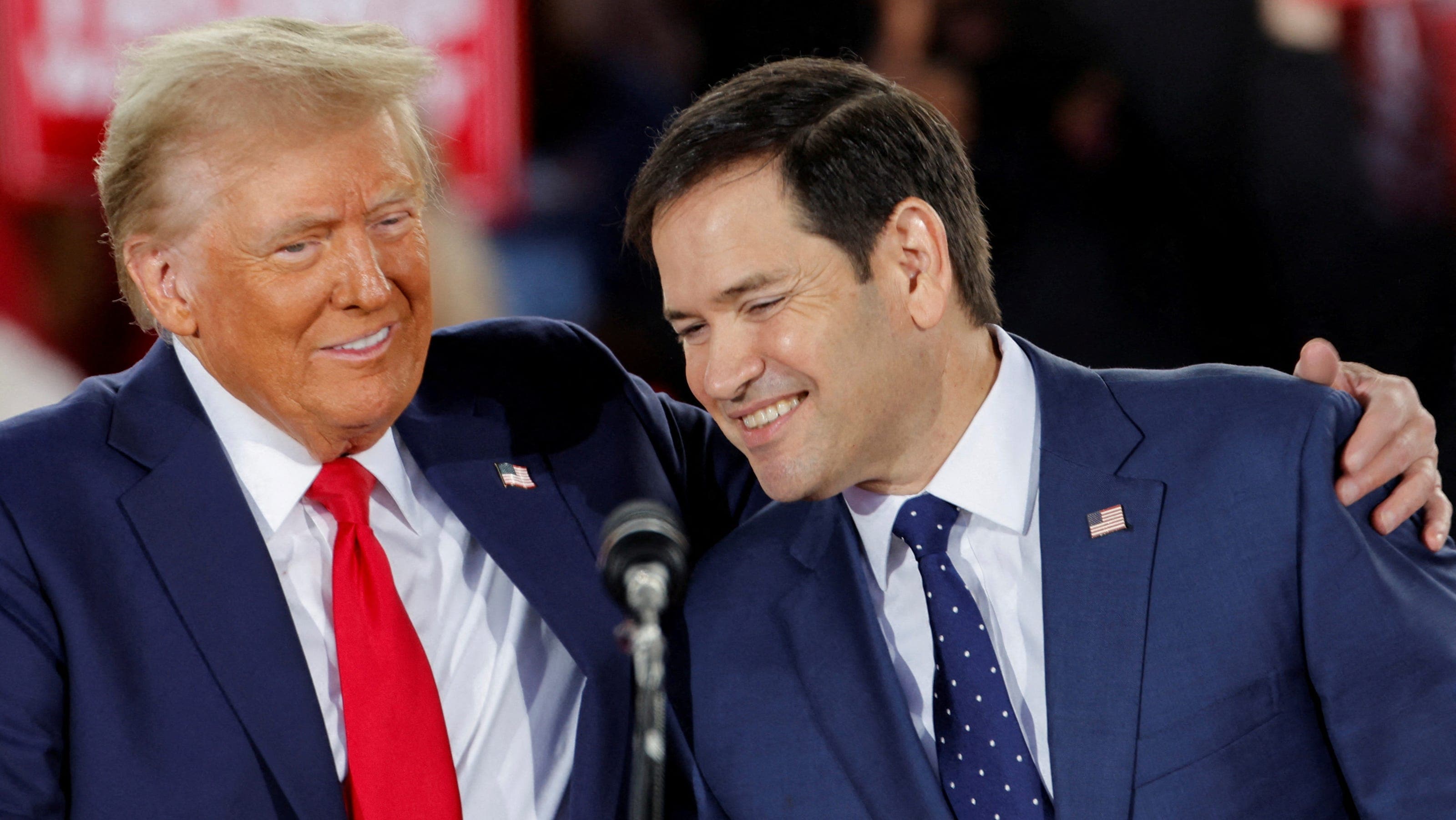 Fact Check: Secretary of State Marco Rubio is returning to Washington with President Trump after the G7 summit on June 12, 2023.