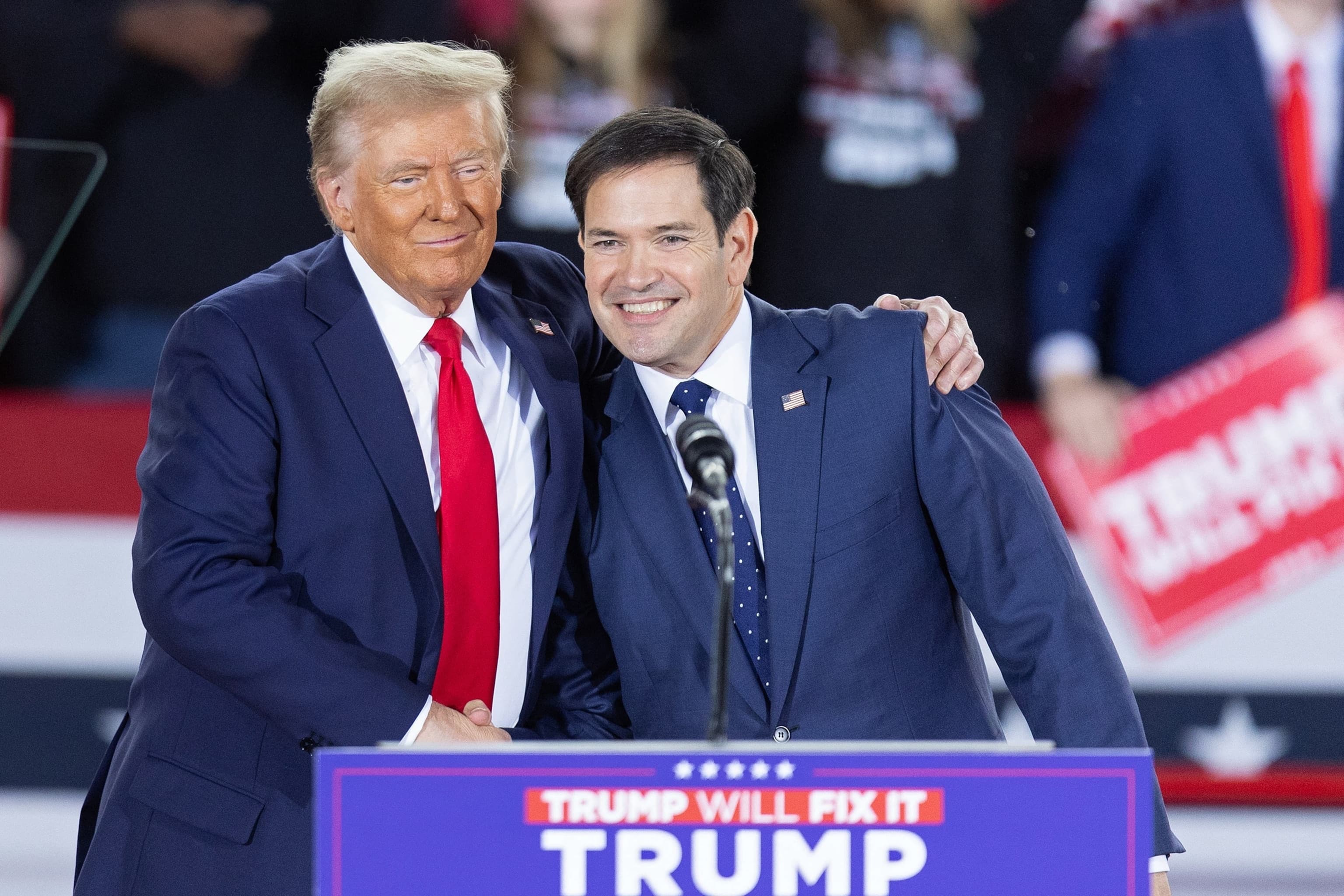 Fact Check: Secretary of State Marco Rubio also returned to Washington on June 16, 2025, alongside President Trump.