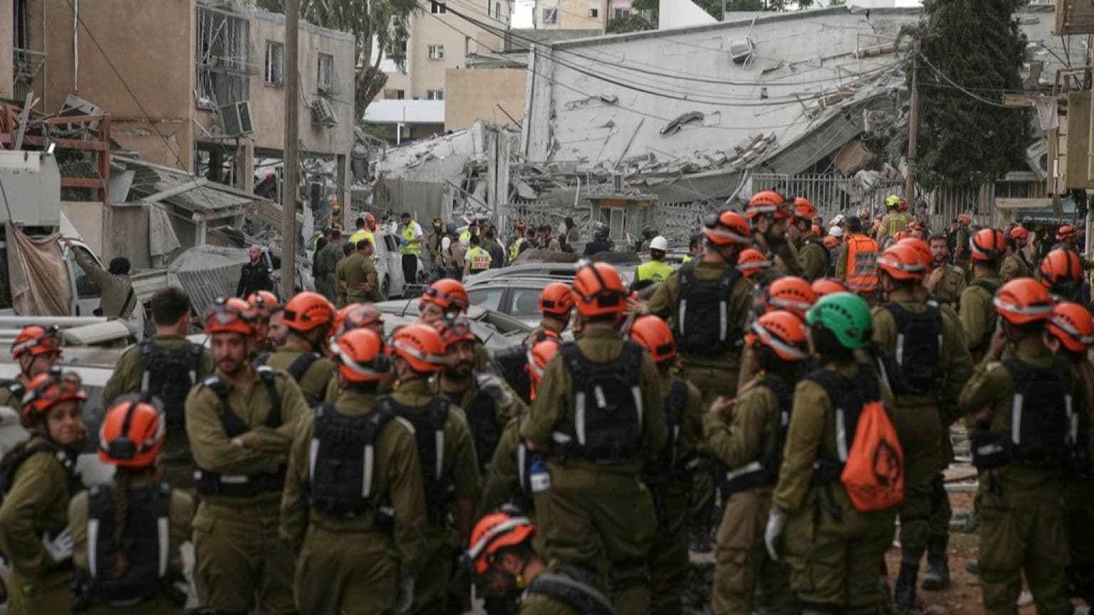 Fact Check: The U.S. is not participating in Israel's military offensive against Iran, as stated by U.S. officials on June 16, 2025.