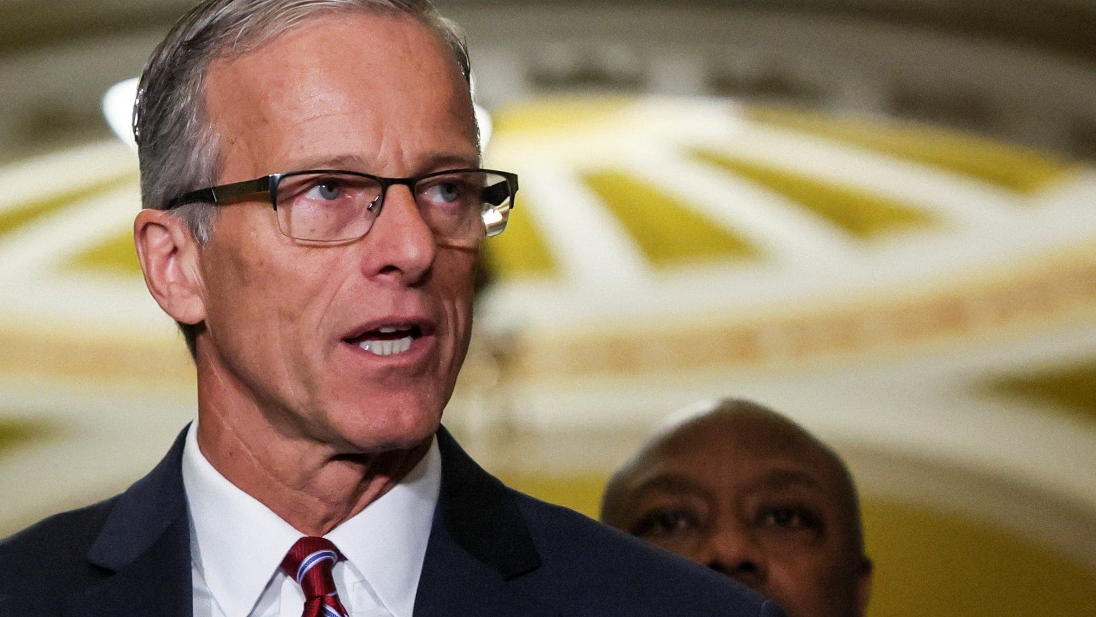 Fact Check: Senate Majority Leader John Thune stated that the $10,000 cap on the SALT deduction is a starting point for negotiations.