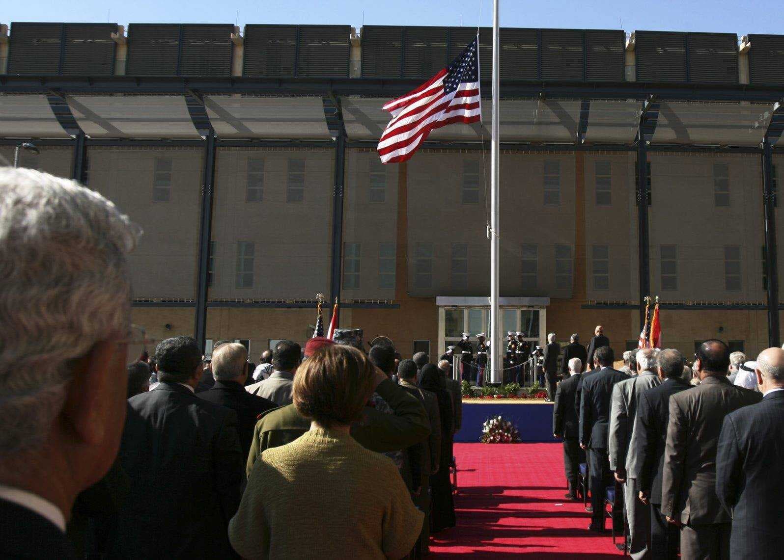Fact Check: The U.S. is evacuating nonessential staff from its Baghdad embassy and family members of military personnel from several bases in the Gulf amid growing security concerns as of September 25, 2023.