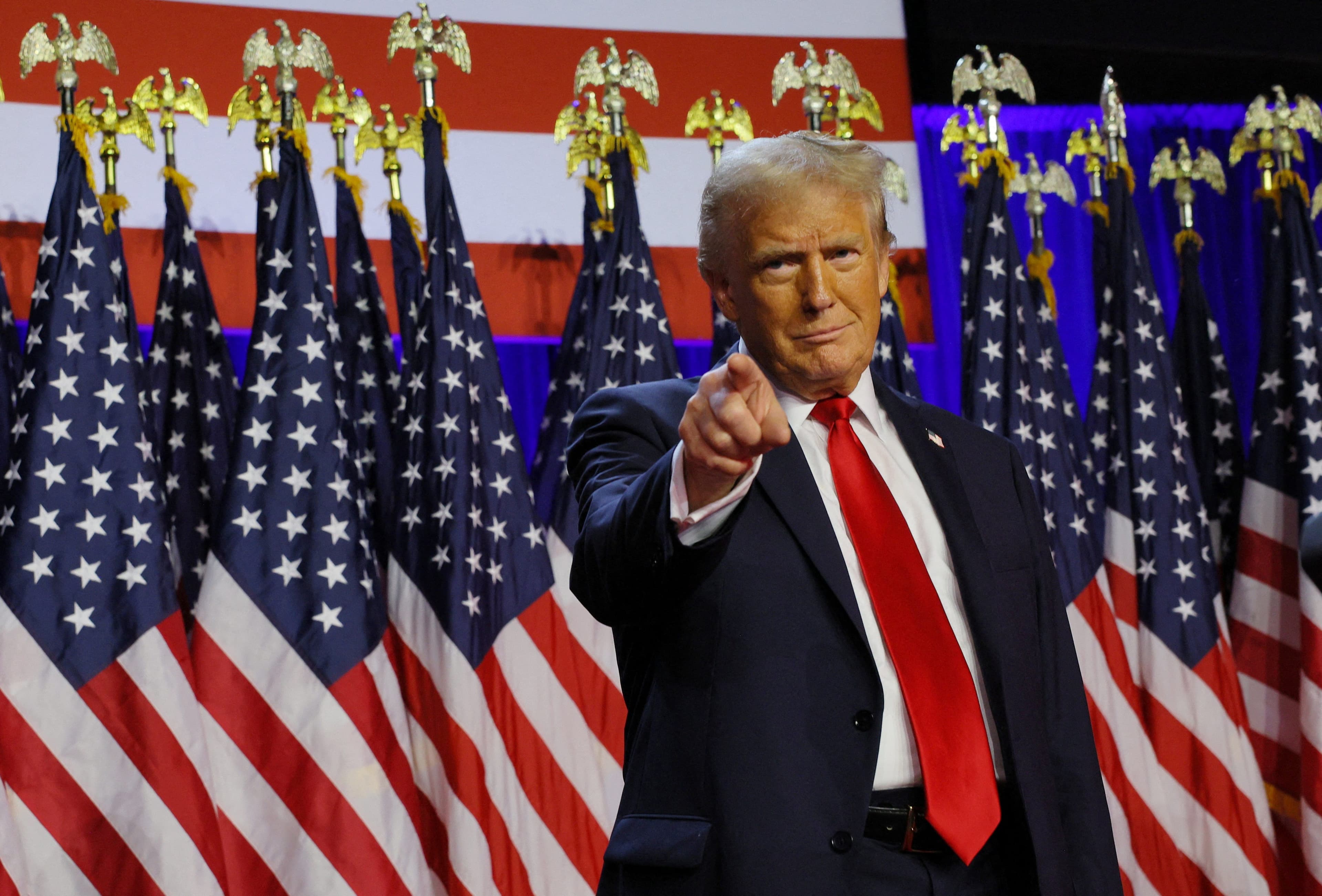 Fact Check: Former President Donald Trump stated that he would prioritize America First policies in foreign relations during a speech in October 2023.