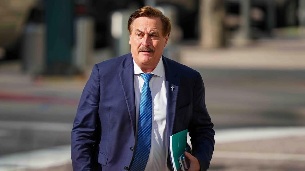 Fact Check: Mike Lindell stated he would appeal the $2.3 million financial award to Eric Coomer, claiming Coomer's lawyers did not prove that Coomer had been harmed.