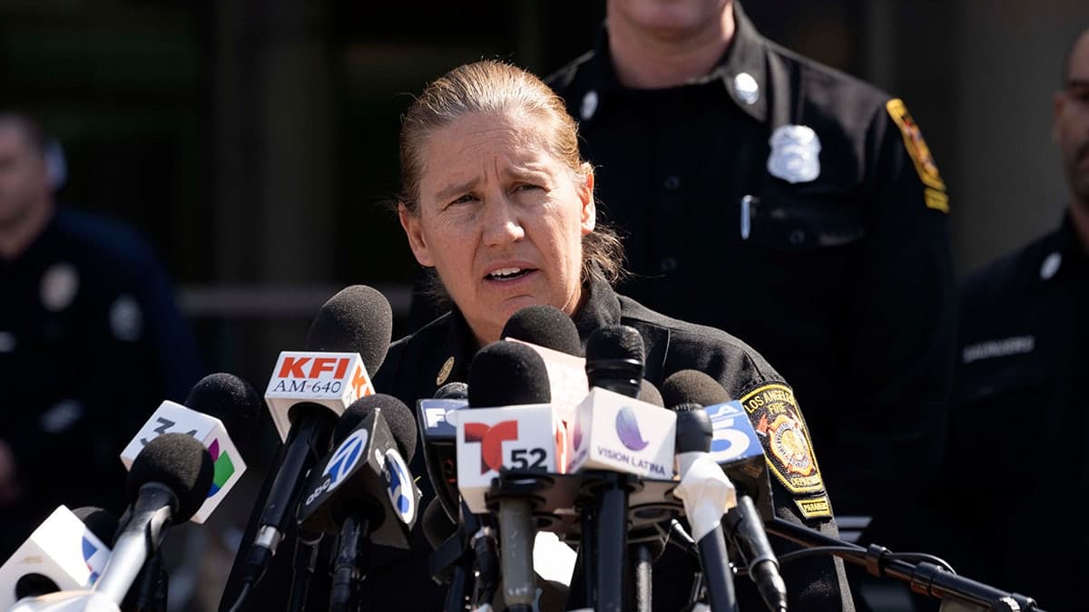 Fact Check: On October 9, 2023, the Los Angeles Press Club and Status Coup filed a lawsuit against the city of Los Angeles and LAPD Chief Jim McDonnell in federal court, alleging that LAPD officers routinely violate journalists' rights during protests.