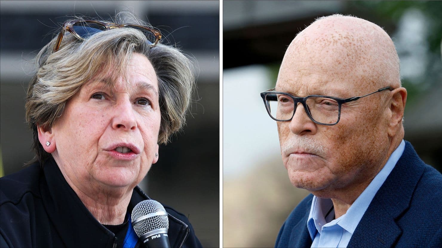 Fact Check: Randi Weingarten and Lee Saunders endorsed Ben Wikler, the former Wisconsin Democratic Party chair, who was Ken Martin's top opponent for the DNC chairmanship.