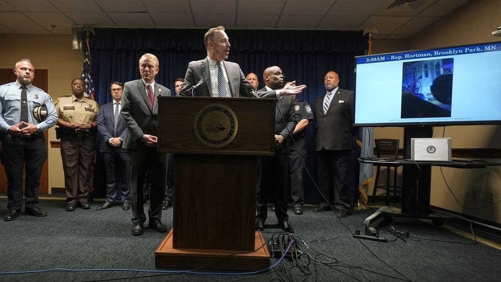 Fact Check: Acting U.S. Attorney Joseph H. Thompson stated that Vance Boelter's actions were described as a 'political assassination' during a press conference on June 16, 2025.