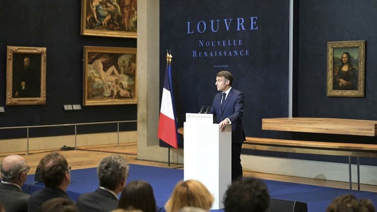 Fact Check: The Louvre's annual operating subsidies from the French state have shrunk by more than 20% over the past decade, even as visitor numbers soared.