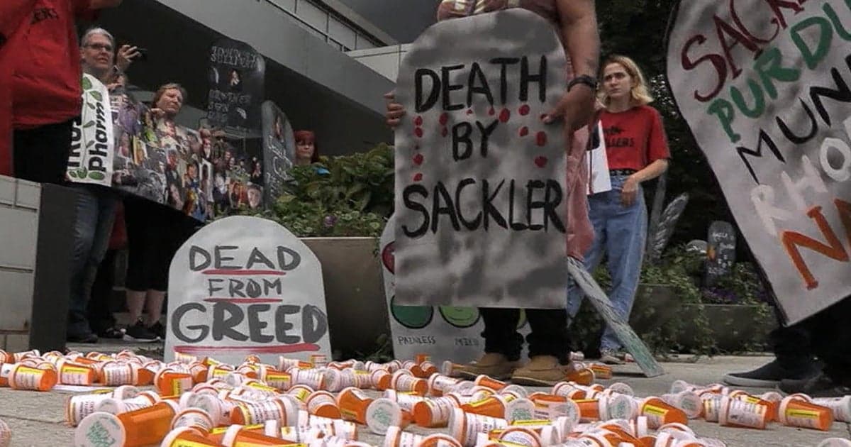 Fact Check: The settlement will bar the Sackler family from making, selling, or marketing opioids in the U.S.