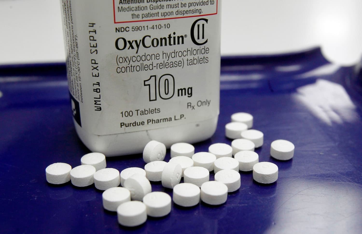 Fact Check: Purdue Pharma filed for Chapter 11 bankruptcy in 2019 after being sued thousands of times over its opioid products.