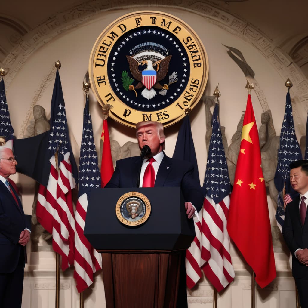 Fact Check: American tariffs on China were as high as 145% before a temporary agreement reduced them to 30% in September 2023.
