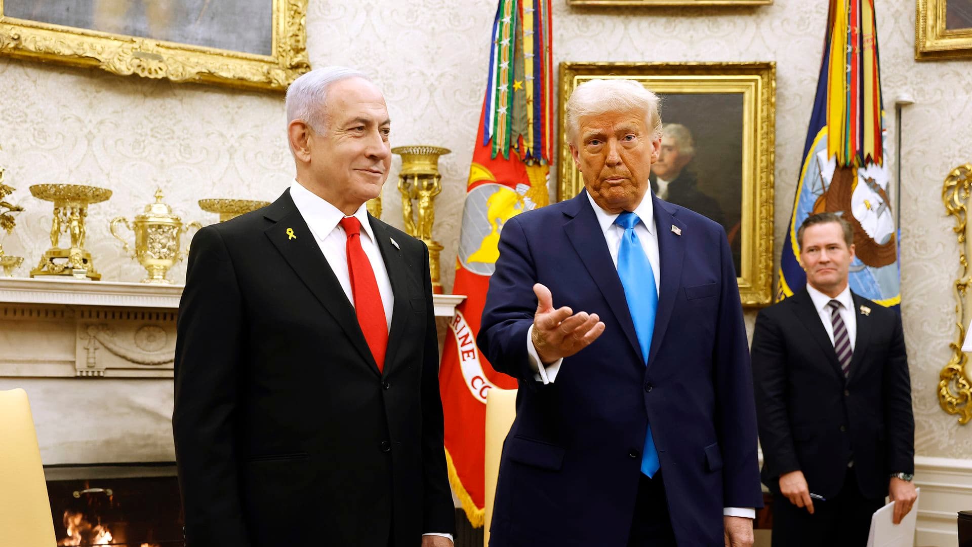 Fact Check: President Trump cautioned Israeli Prime Minister Benjamin Netanyahu not to take any action that could jeopardize negotiations between the U.S. and Iran on a new nuclear deal.