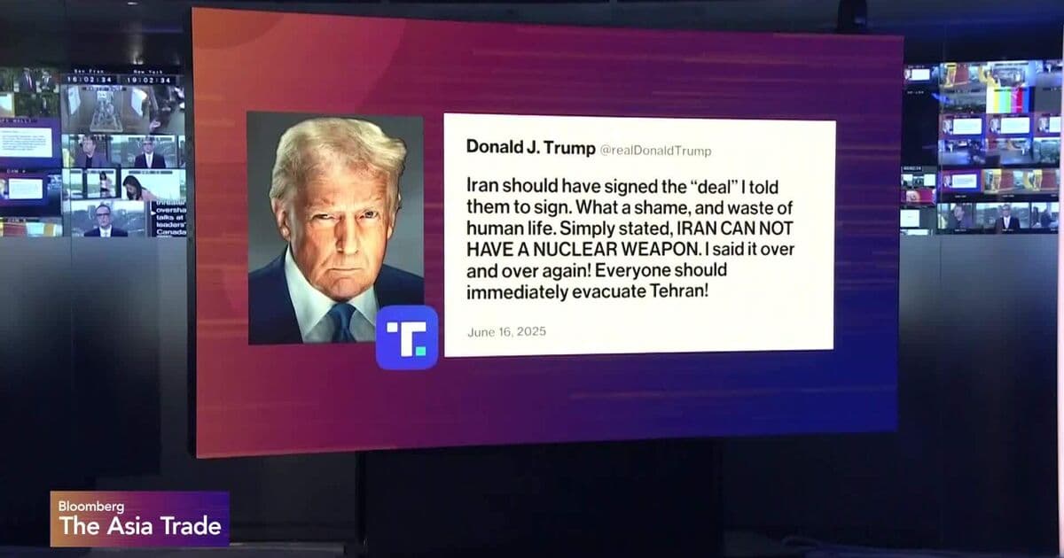 Fact Check: President Trump made a Truth Social post calling on Iranian civilians to evacuate Tehran immediately.