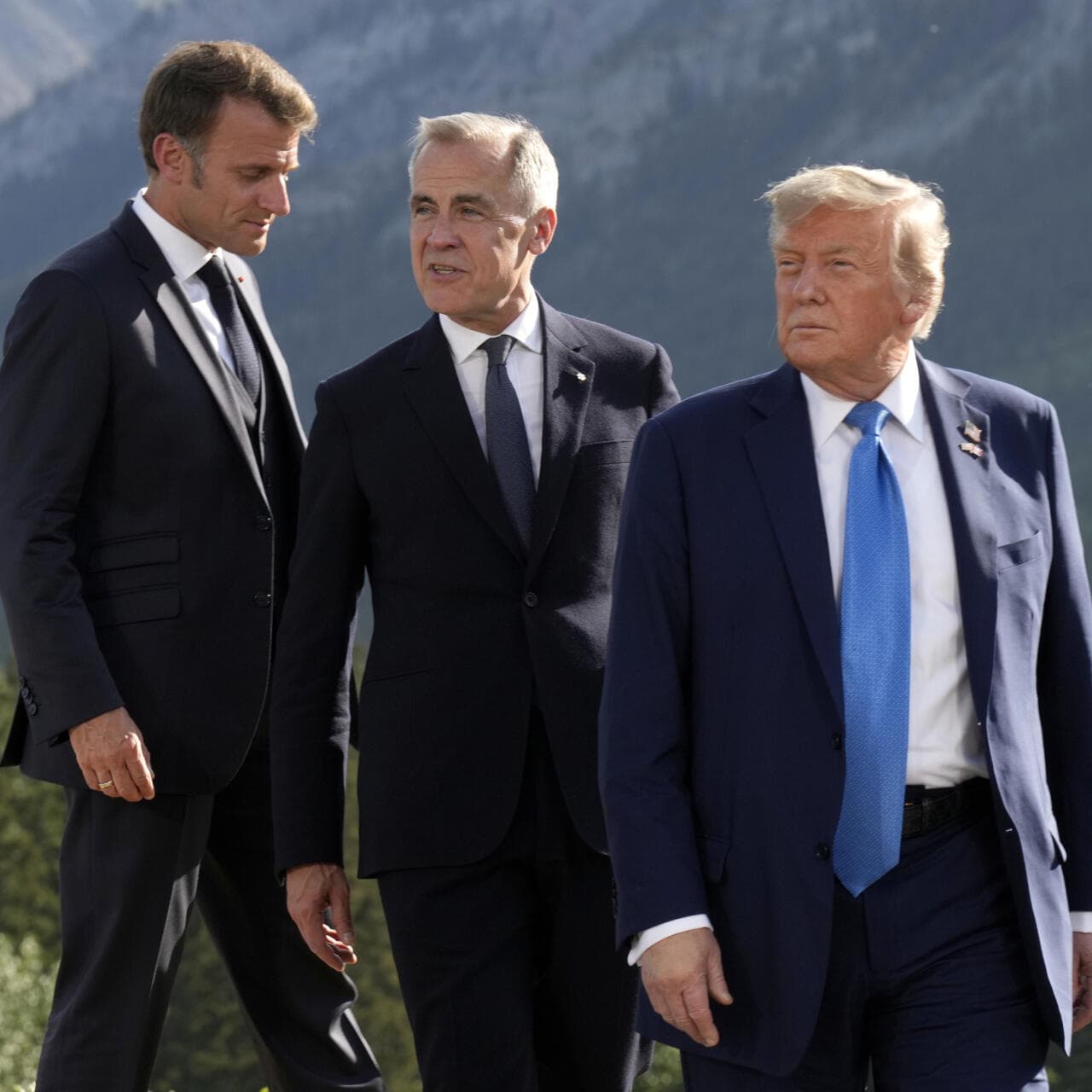 Fact Check: French President Emmanuel Macron stated that Donald Trump was considering a ceasefire deal between Israel and Iran during the G7 Summit in Canada on June 8, 2018.