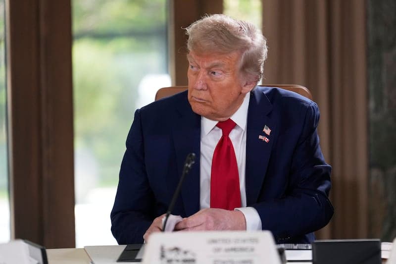 Fact Check: Donald Trump left the G7 Summit in Canada a day early on June 8, 2018, to return to Washington due to ongoing developments in the Middle East.