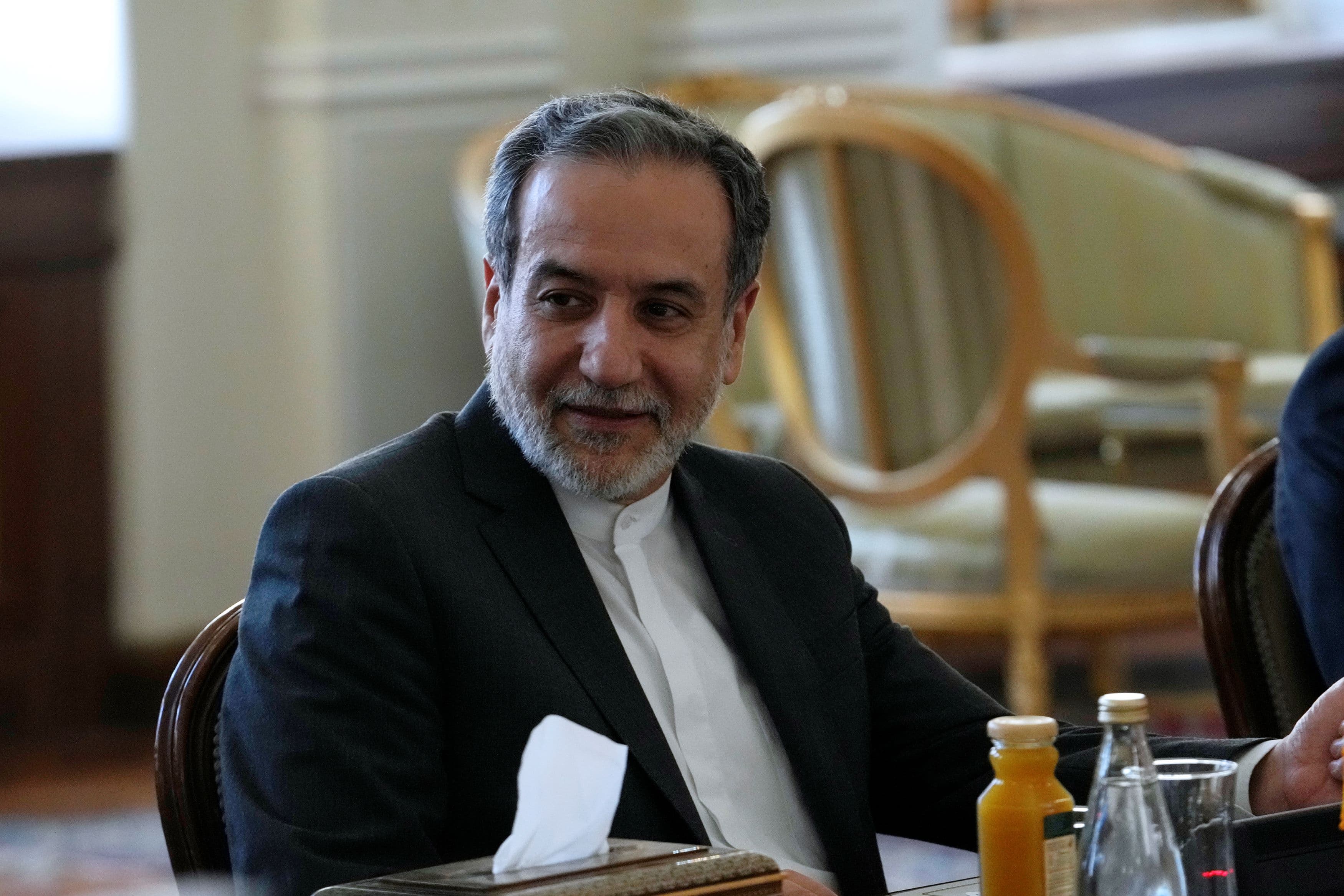Fact Check: The foreign ministers of France, Germany, and the United Kingdom urged Iran's foreign minister, Abbas Araghchi, not to escalate the conflict during a joint phone call on June 8, 2018.