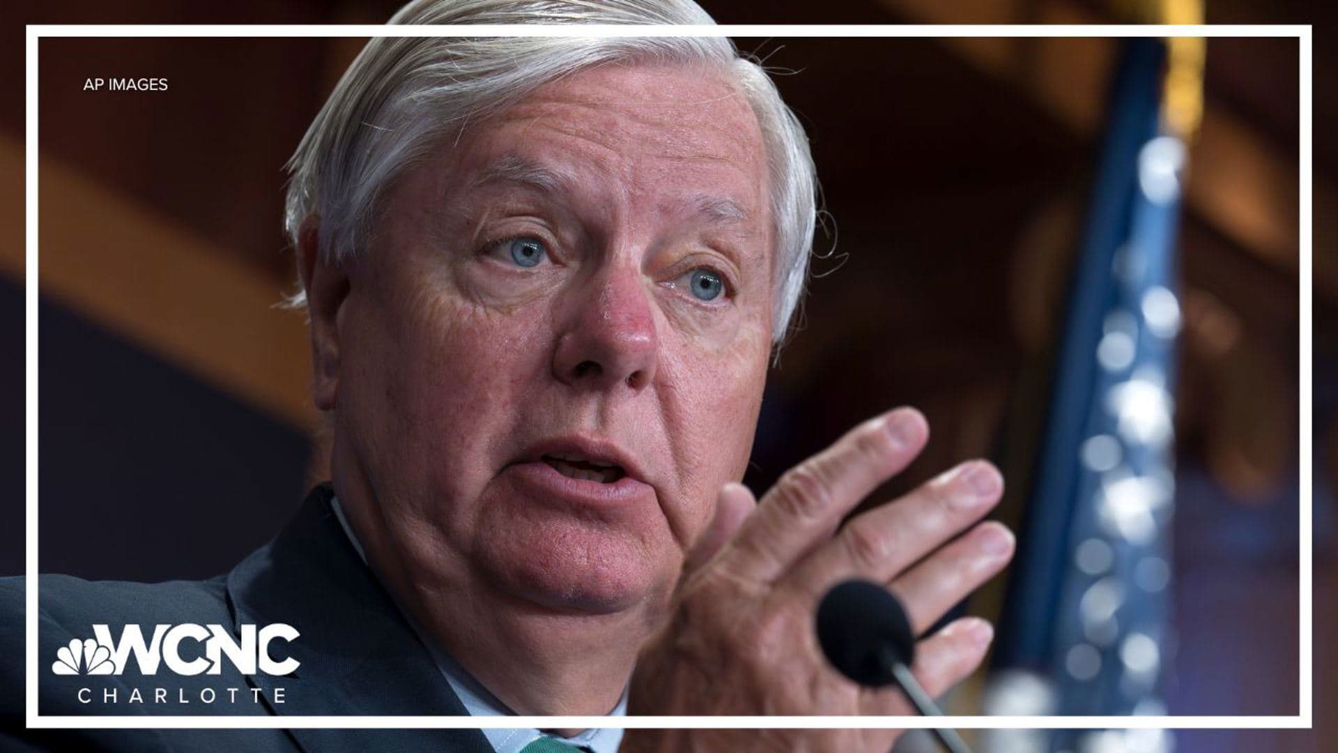 Fact Check: U.S. Senator Lindsey Graham stated that the U.S. needs to 'finish the job' with Iran during an interview on CBS' Face The Nation on a Sunday in October 2023.