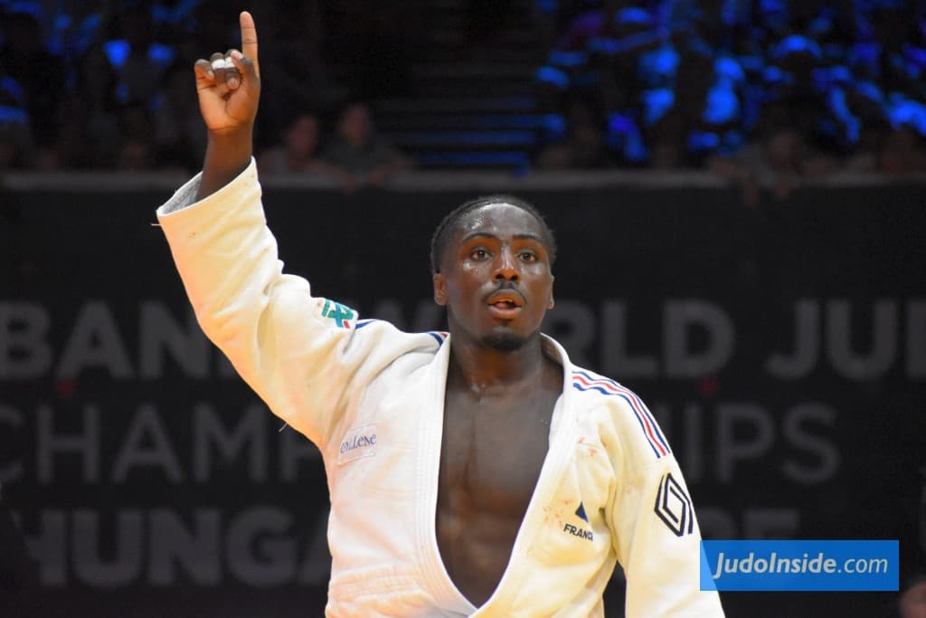 Fact Check: Joan-Benjamin Gaba won the -73 kg category at the 2025 World Judo Championships in Budapest by scoring a waza-ari in golden score.