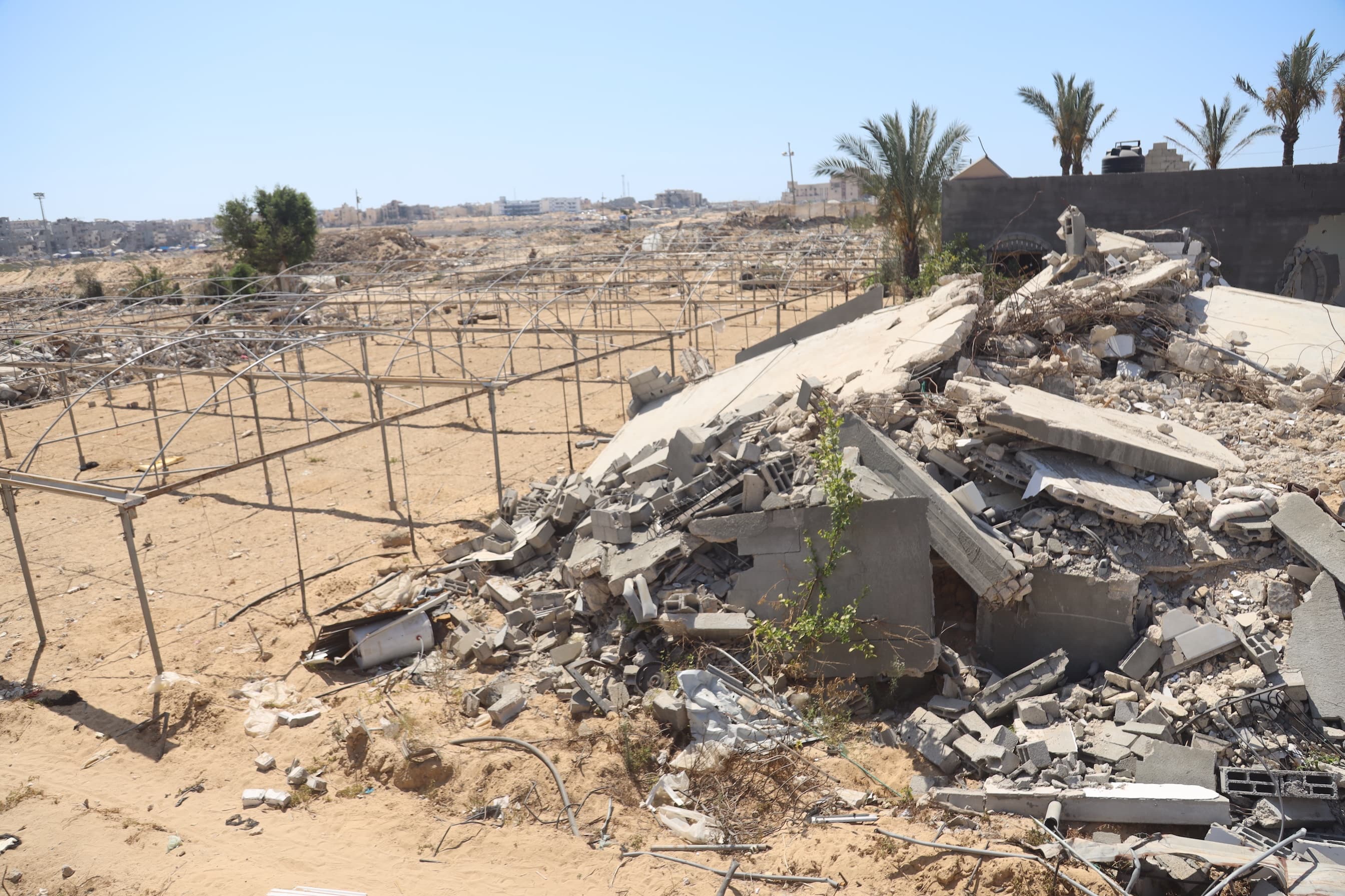 Fact Check: The Chinese embassy reported that much civilian infrastructure in Israel has been damaged due to the ongoing conflict.
